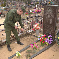 Субботник у артиллеристов