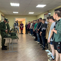 В гостях у военных автомобилистов