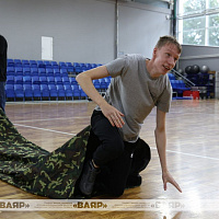 Очередной этап волонтёрского проекта «В мире армейского спорта»