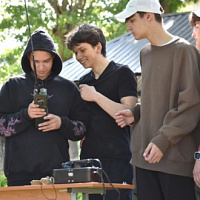 Спортивно-патриотический лагерь для молодежи