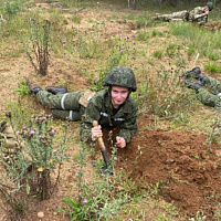 Изучая военное дело