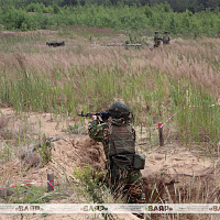 Открытый чемпионат Вооружённых Сил Республики Беларусь по тактической стрельбе «Тактический стрелок-2026»