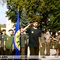 Военно-патриотический клуб «Патриот» открылся на базе 83‑го отдельного инженерно-аэродромного полка