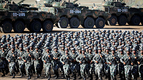 Китай увеличивает военные расходы