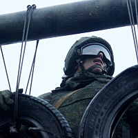 С военнослужащими нового пополнения 5 обр СпН прошли комплексные контрольные занятия