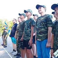 В рамках патриотического воспитания