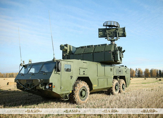 В 15 зрбр проходит состязание на лучших по полевой выучке командиров подразделений