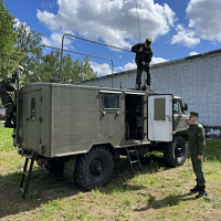 Занятия по подготовке специалистов связи