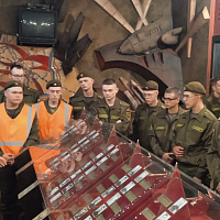 Военнослужащие 147 зрп посетили  Бобруйский краеведческий музей