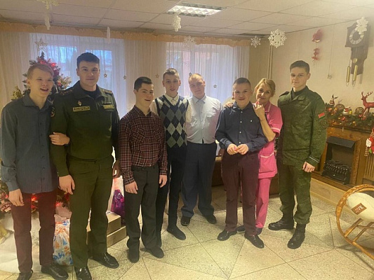 Марафон добра продолжается