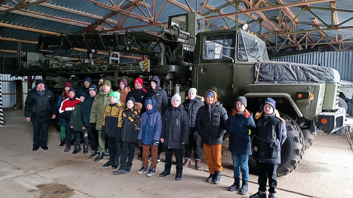 Экскурсия для школьников Логойского района