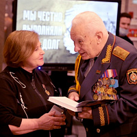 Открытие обновленной экспозиции