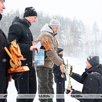В Городке завершился седьмой чемпионат Вооружённых Сил Республики Беларусь по лыжным гонкам