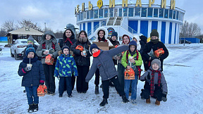 В рамках акции «Наши дети»