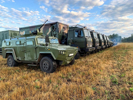 Годовой праздник 361-й базы охраны и обслуживания (центральных органов военного управления)