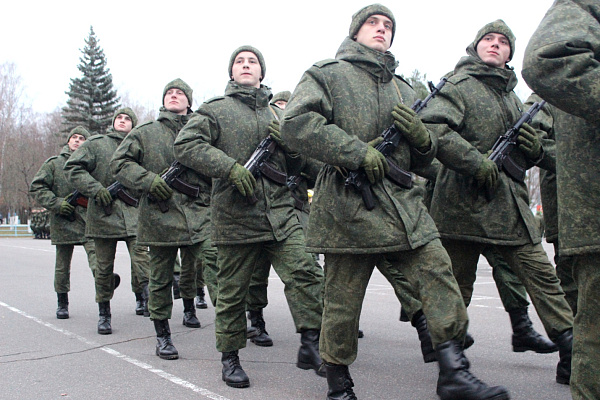 В 5-й отдельной бригаде специального назначения новобранцы готовятся к принятию Военной присяги