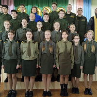 Юные патриоты страны 