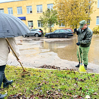 Военнослужащие Вооружённых Сил приняли активное участие в республиканском субботнике
