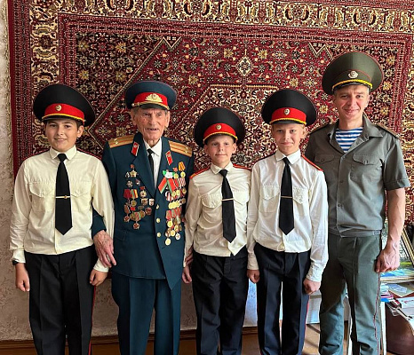 Ветерану МСВУ Виктору Бузаеву 100 лет! 