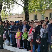 Служите достойно, Отчизны сыны!