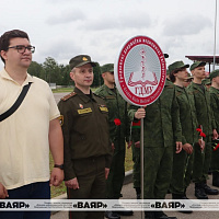 Торжественное открытие областного этапа республиканской военно-прикладной игры «Прорыв 2026»