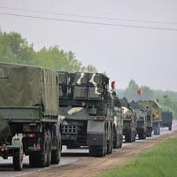 Марш в назначенные районы