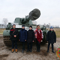 В гостях у гвардейцев