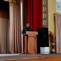 В Витебске прошла военно-патриотическая акция «Готовы Родине служить»