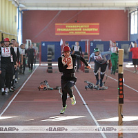 Проходит чемпионат Вооруженных Сил по пожарно-спасательному спорту