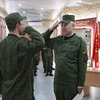 Завершились учебные сборы в 86 брс