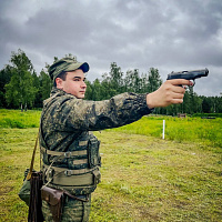 С военнослужащими 36 дмостбр прошли занятия по огневой подготовке