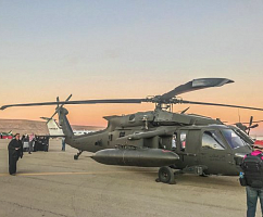 Саудовская Аравия заказала еще 17 вертолетов Black Hawk