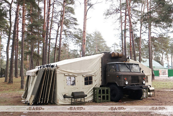 Военнообязанные продолжают выполнять задачи в дни комплексной проверки боевой готовности