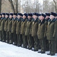 В 72 ОУЦ состоялся 51-й выпуск прапорщиков