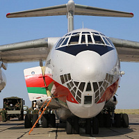 Боевые расчёты прибыли на Ашулук