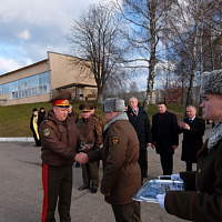 К началу Года боевой подготовки – новые объекты учебной материальной базы