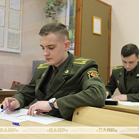 Будущие военные финансисты сдали государственный экзамен