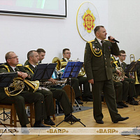 Департамент транспортного обеспечения Министерства обороны отметил годовой праздник