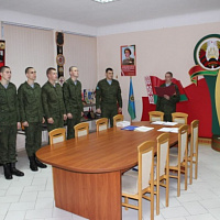 Ритуал принятия Кодекса чести защитника Отечества