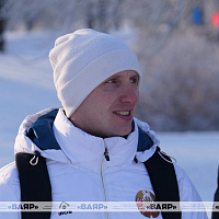 В Минске прошли соревнования по лыжным гонкам среди воинских частей центрального подчинения