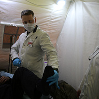 Белорусы продолжают оказывать помощь сирийцам, пострадавшим от землетрясения