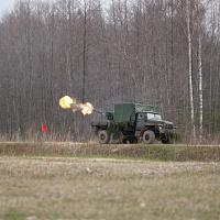 На полигоне Лосвидо завершилось батальонное тактическое учение