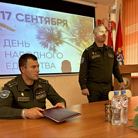 Открытые уроки для школьников от военнослужащих