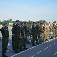 Военно-прикладному парашютному многоборью дан старт