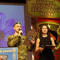 В 5-й отдельной бригаде специального назначения прошли торжественные мероприятия, посвященные Дню женщин