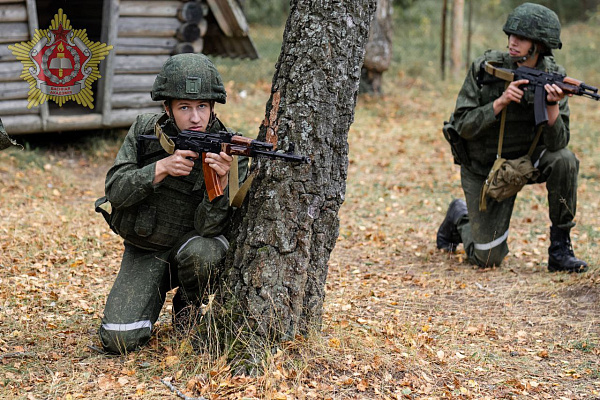 Продолжаются занятия с курсантами Военной академии