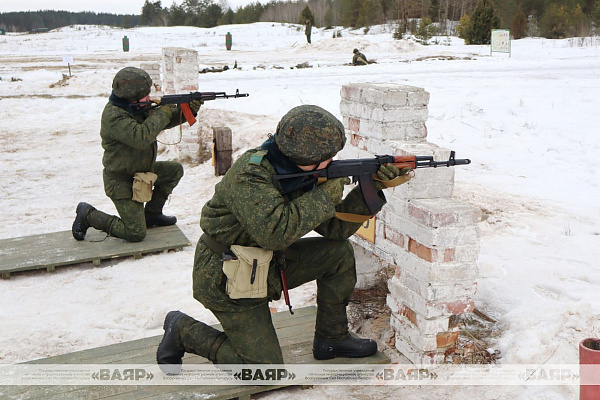 Комплексное занятие с военнообязанными, призванными из запаса в ходе комплексной проверки боевой готовности Вооружённых Сил