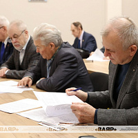 Подведение итогов работы общественного объединения «Белорусский союз офицеров»