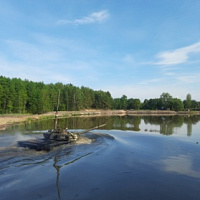 Занятия по преодолению водной преграды