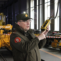 Учебно-методический сбор со специалистами по надзору за безопасной эксплуатацией грузоподъемных кранов